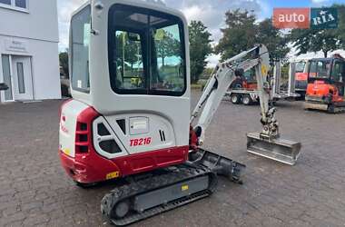 Міні-екскаватор Takeuchi TB 2020 в Луцьку