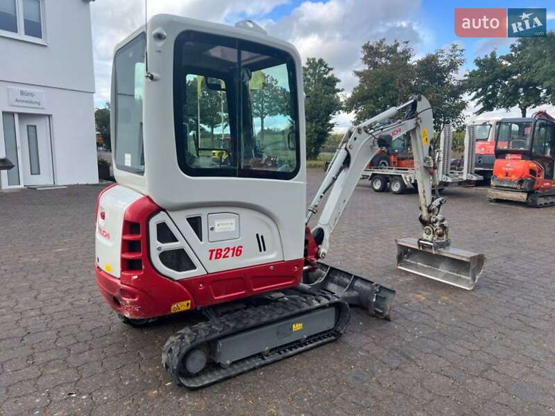 Миниэкскаватор Takeuchi TB 2020 в 