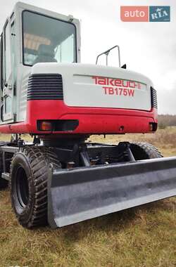 Колесный экскаватор Takeuchi TB 2008 в 