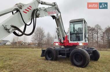 Колесный экскаватор Takeuchi TB 2008 в 