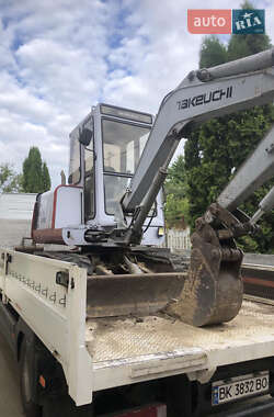 Экскаватор погрузчик Takeuchi TB 1996 в Ровно
