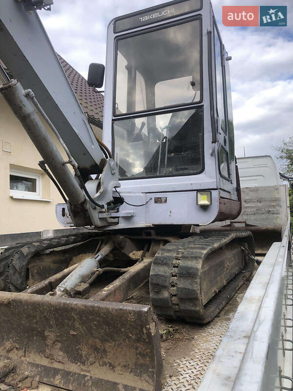 Міні-екскаватор Takeuchi TB 1996 в Рівному
