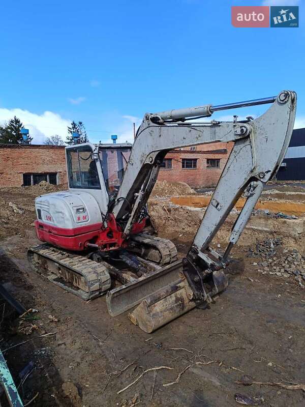 Эвакуатор Takeuchi TB 2014 в Луцке