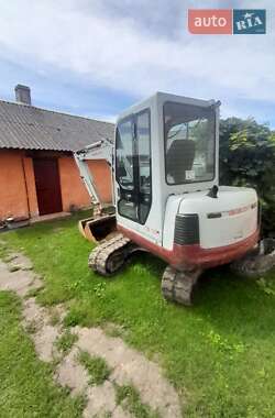 Миниэкскаватор Takeuchi TB 2004 в Ровно