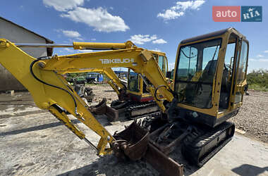Міні-екскаватор Takeuchi TB 2008 в 