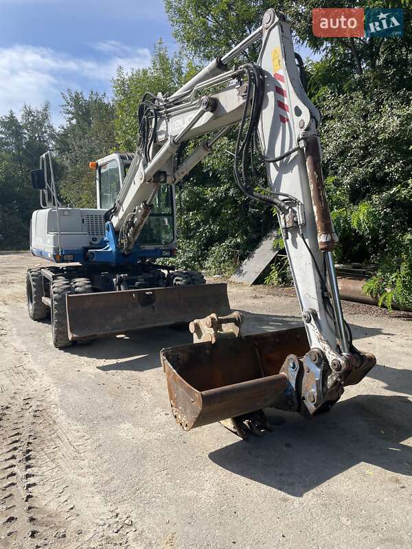 Колесный экскаватор Takeuchi TB 2007 в Львове фото 8 Колесный экскаватор Takeuchi TB 2007 в Львове