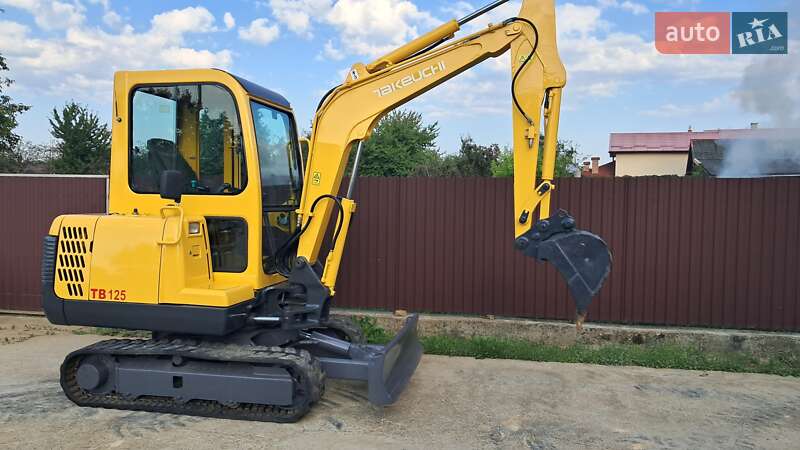 Міні-екскаватор Takeuchi TB 2008 в Моршині