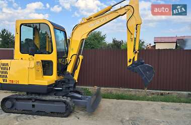 Миниэкскаватор Takeuchi TB 2008 в 