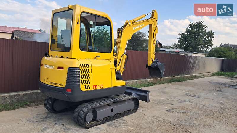 Міні-екскаватор Takeuchi TB 2008 в Моршині