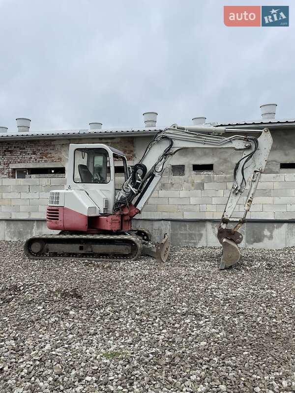Міні-екскаватор Takeuchi TB 2012 в Тернополі