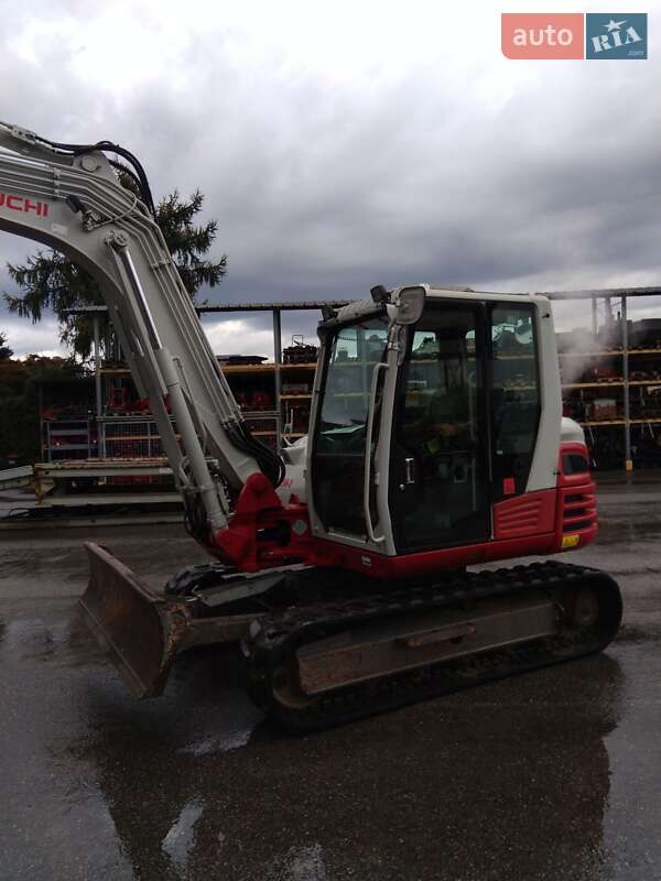 Миниэкскаватор Takeuchi TB 2019 в Мукачево фото 2 Миниэкскаватор Takeuchi TB 2019 в Мукачево