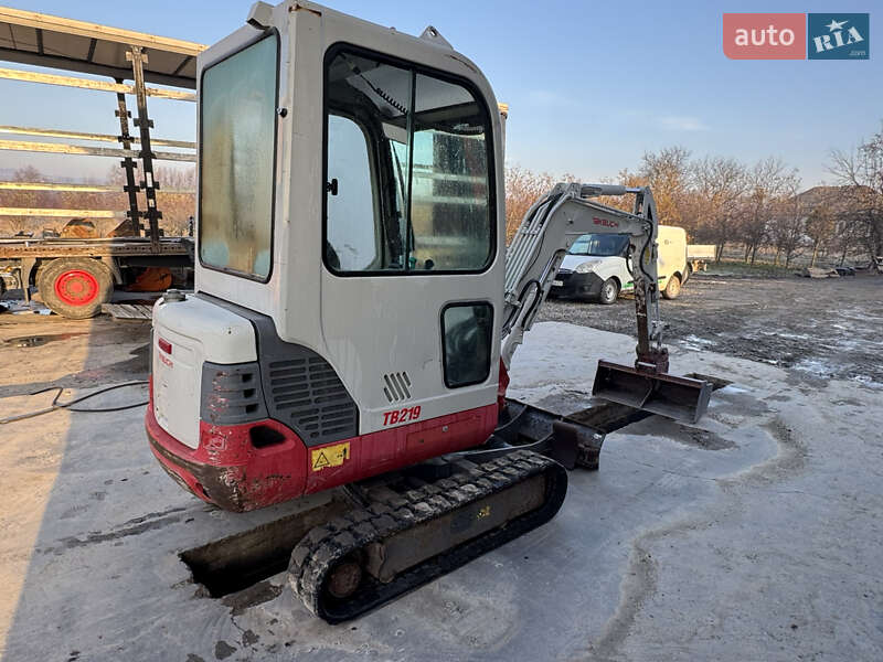Миниэкскаватор Takeuchi TB 2009 в Недобоевцах фото 2 Миниэкскаватор Takeuchi TB 2009 в Недобоевцах