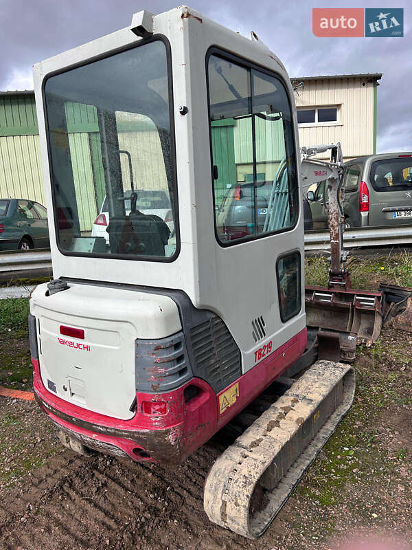 Миниэкскаватор Takeuchi TB 2009 в Недобоевцах фото 8 Миниэкскаватор Takeuchi TB 2009 в Недобоевцах