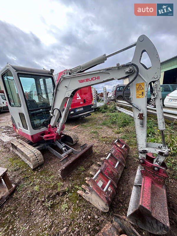 Миниэкскаватор Takeuchi TB 2009 в Недобоевцах фото 13 Миниэкскаватор Takeuchi TB 2009 в Недобоевцах
