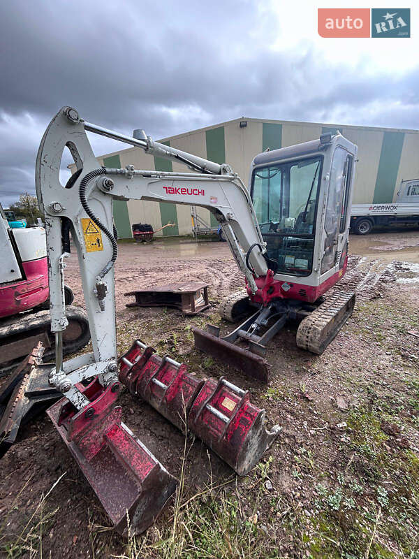 Миниэкскаватор Takeuchi TB 2009 в Недобоевцах фото 12 Миниэкскаватор Takeuchi TB 2009 в Недобоевцах