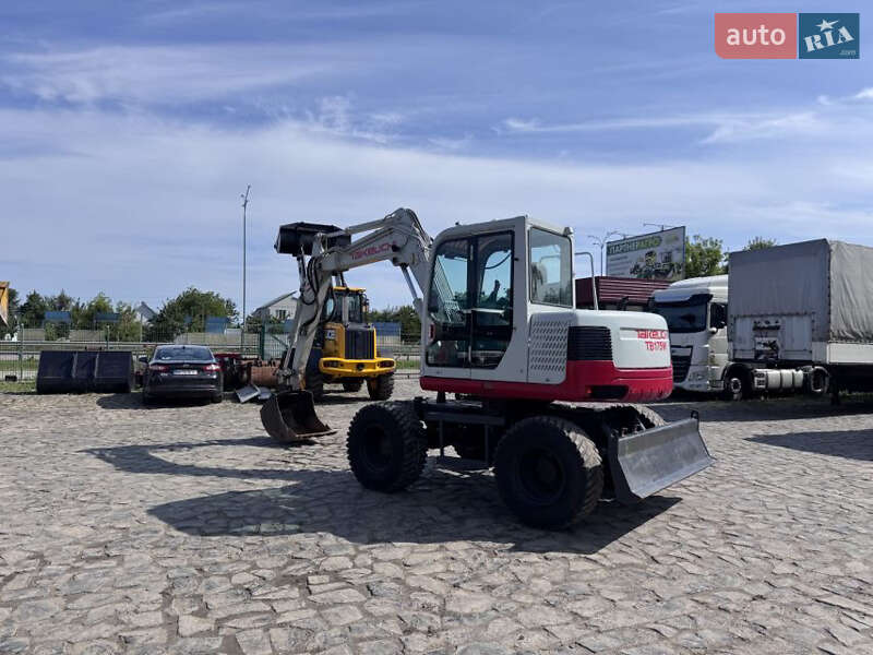 Колесный экскаватор Takeuchi TB 2008 в Ивано-Франковске