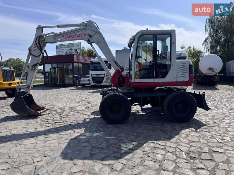 Колесный экскаватор Takeuchi TB 2008 в Ивано-Франковске