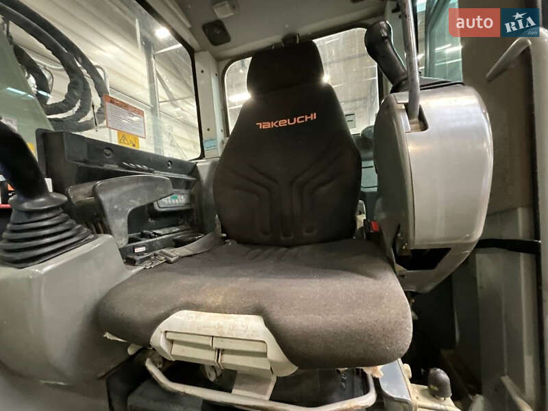 Гусеничный экскаватор Takeuchi TB 2018 в Дубно