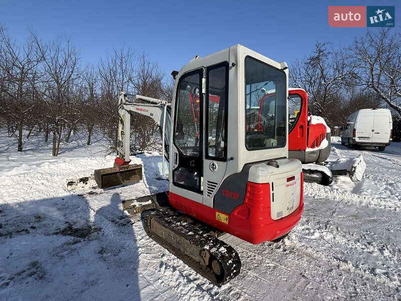 Миниэкскаватор Takeuchi TB 2009 в Недобоевцах фото 2 Миниэкскаватор Takeuchi TB 2009 в Недобоевцах