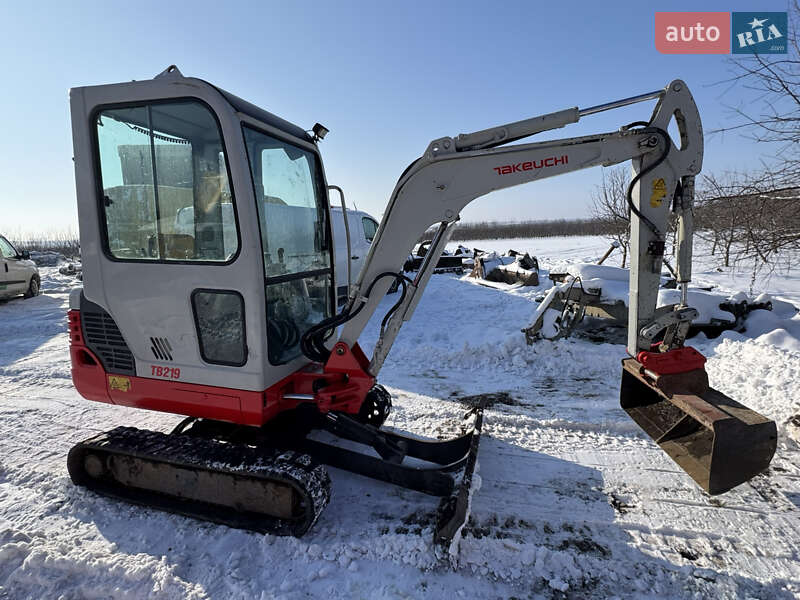 Миниэкскаватор Takeuchi TB 2009 в Недобоевцах фото 5 Миниэкскаватор Takeuchi TB 2009 в Недобоевцах
