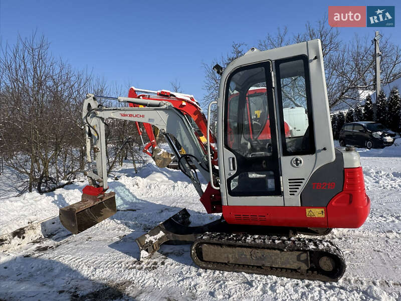 Миниэкскаватор Takeuchi TB 2009 в Недобоевцах фото 17 Миниэкскаватор Takeuchi TB 2009 в Недобоевцах