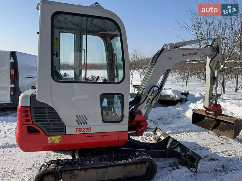 Миниэкскаватор Takeuchi TB 2009 в Недобоевцах фото 19 Миниэкскаватор Takeuchi TB 2009 в Недобоевцах