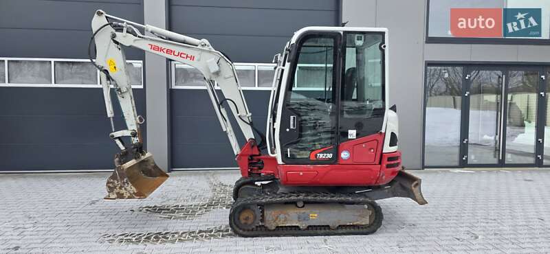 Міні-екскаватор Takeuchi TB 2018 в Луцьку