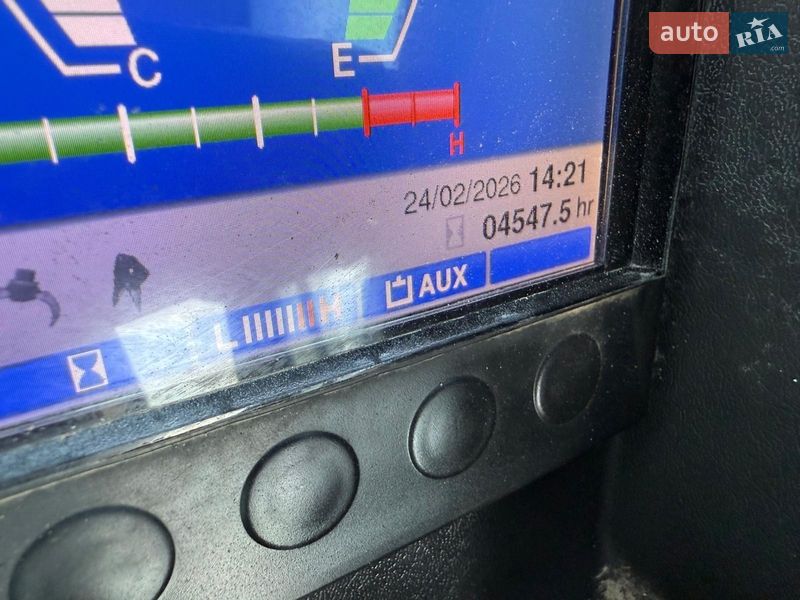 Миниэкскаватор Takeuchi TB 2017 в Бучаче