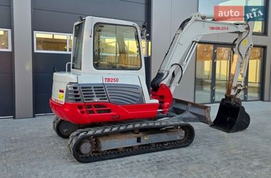 Миниэкскаватор Takeuchi TB 2015 в Луцке
