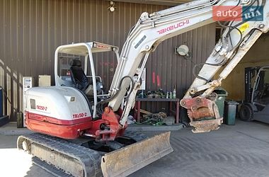 Міні-екскаватор Takeuchi TB 2021 в Мукачевому