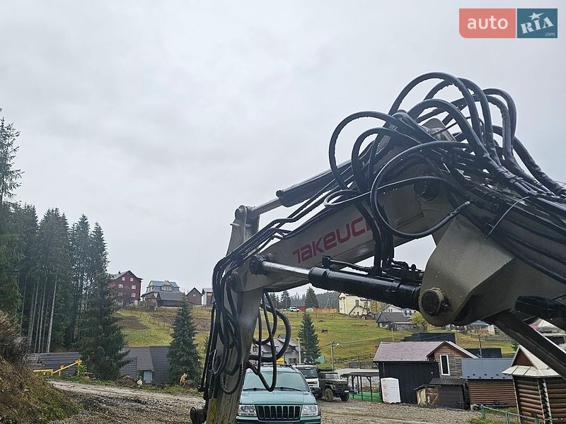 Экскаватор погрузчик Takeuchi TB 2009 в Яблунице