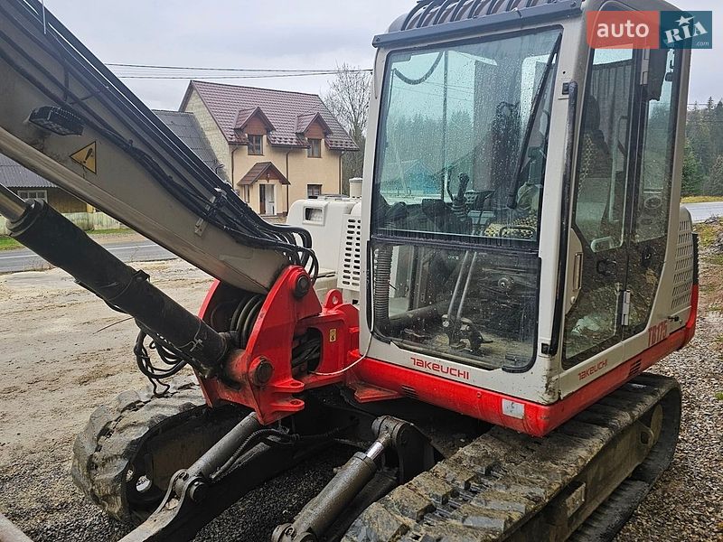 Экскаватор погрузчик Takeuchi TB 2009 в Яблунице