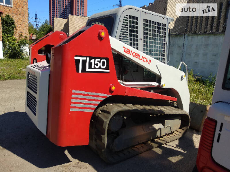 Міні-вантажник Takeuchi TL 2008 в Києві