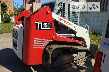 Міні-вантажник Takeuchi TL 2008 в 