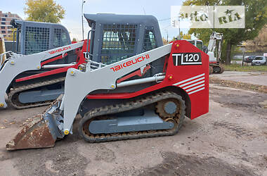 Минипогрузчик Takeuchi TL 2008 в 