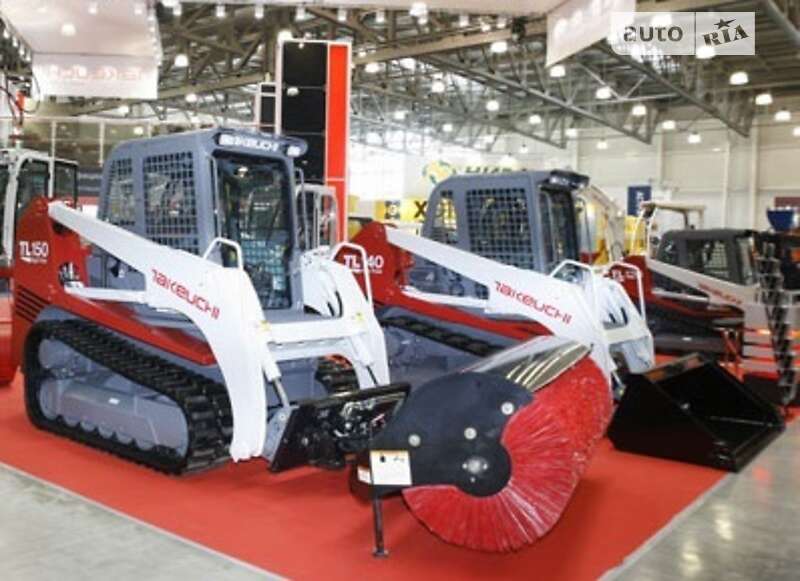 Міні-вантажник Takeuchi TL 2008 в Києві