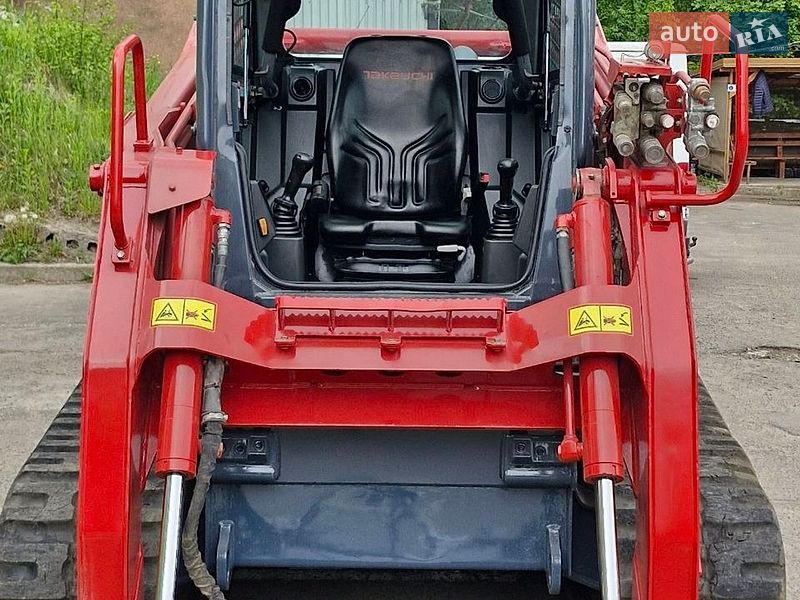 Міні-вантажник Takeuchi TL 2016 в Рівному фото 6 Міні-вантажник Takeuchi TL 2016 в Рівному