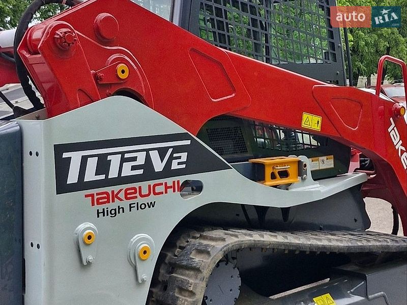 Міні-вантажник Takeuchi TL 2016 в Рівному фото 7 Міні-вантажник Takeuchi TL 2016 в Рівному