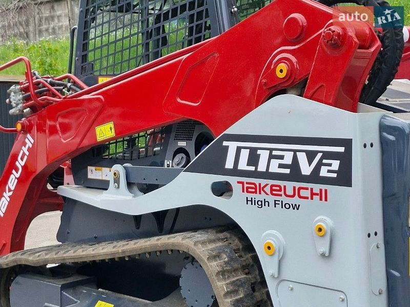Міні-вантажник Takeuchi TL 2016 в Рівному фото 3 Міні-вантажник Takeuchi TL 2016 в Рівному
