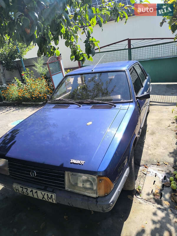 Седан Talbot Solara 1984 в Красилові