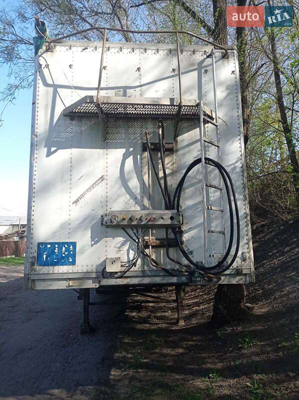 Ізотермічна будка Talson F 1999 в Ніжині