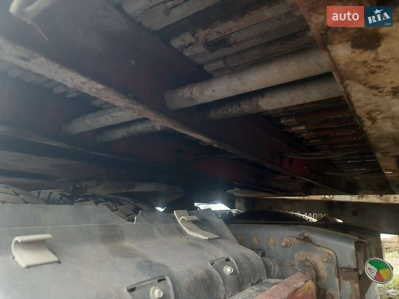 Зерновоз - напівпричіп Talson F 2000 в Ужгороді