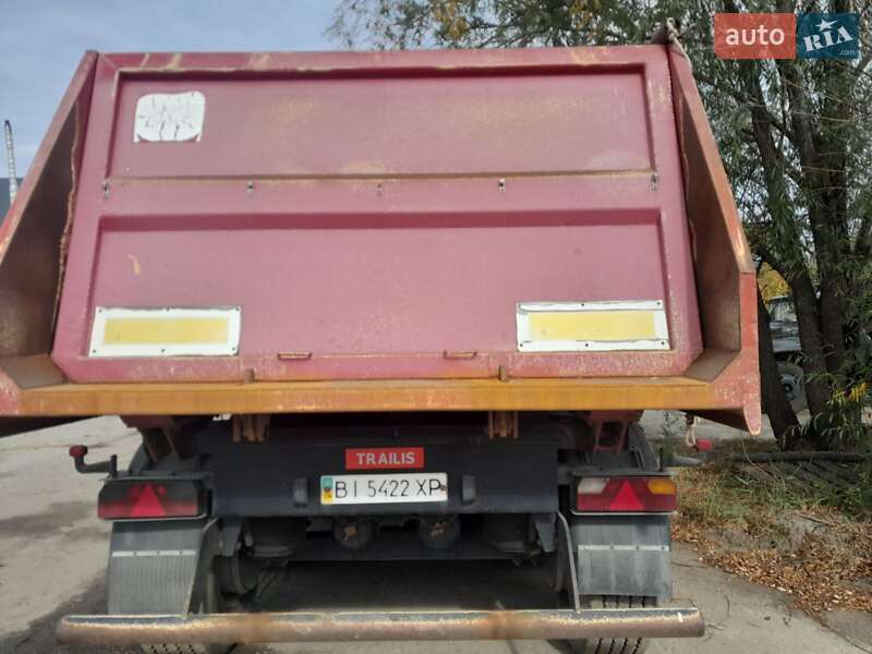 Самосвал полуприцеп Talson F 2008 в Полтаве
