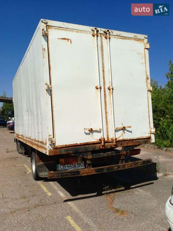 Грузовой фургон TATA LPT 613 2007 в Сновске