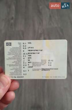 Платформа TATA LPT 613 2008 в 