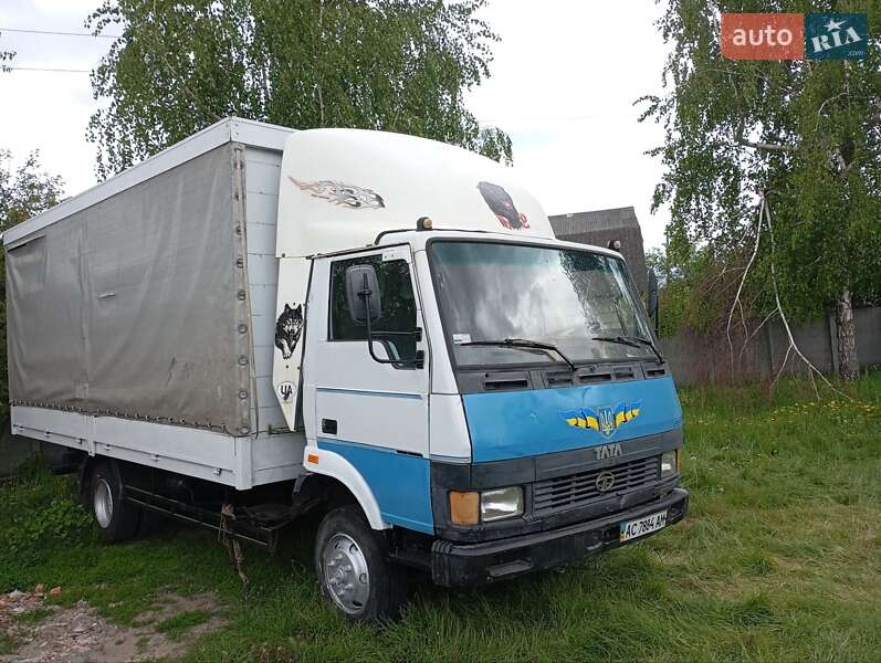 Грузовой фургон TATA LPT 613 2007 в Ратным