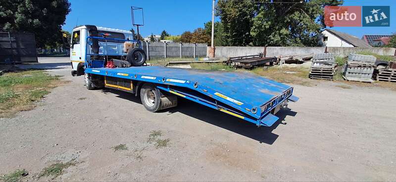 Платформа TATA LPT 613 2007 в Чорткові