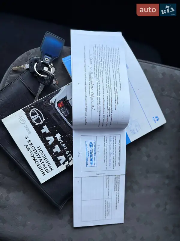 Эвакуатор TATA LPT 613 2004 в Одессе документ 3 фото Эвакуатор TATA LPT 613 2004 в Одессе документ