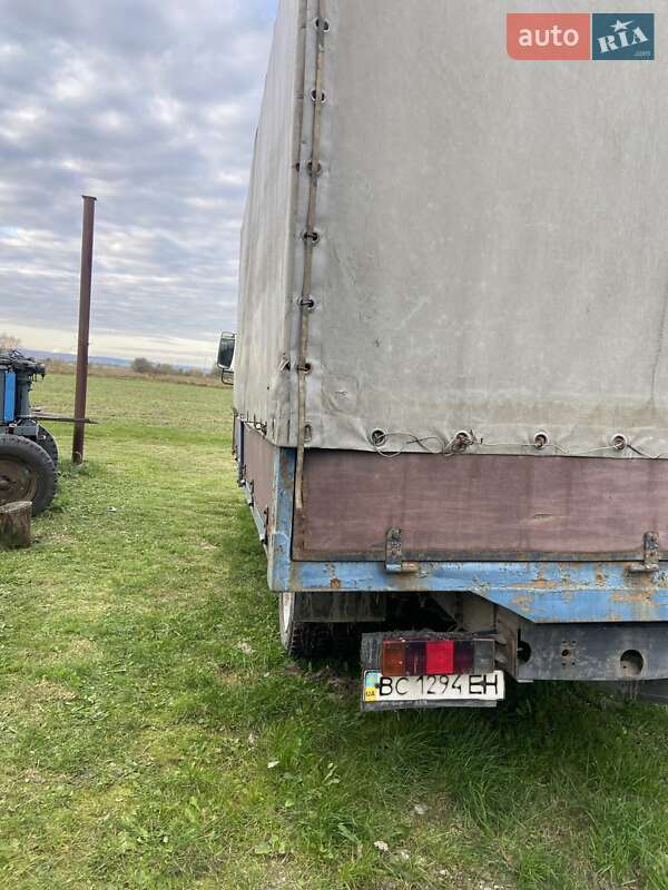 Тентований TATA LPT 613 2008 в Львові