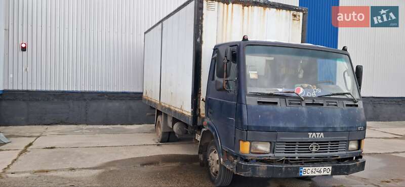 Грузовой фургон TATA LPT 613 2008 в Львове фото 3 Грузовой фургон TATA LPT 613 2008 в Львове